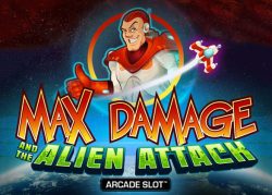 Max Damage And The Alien Attack